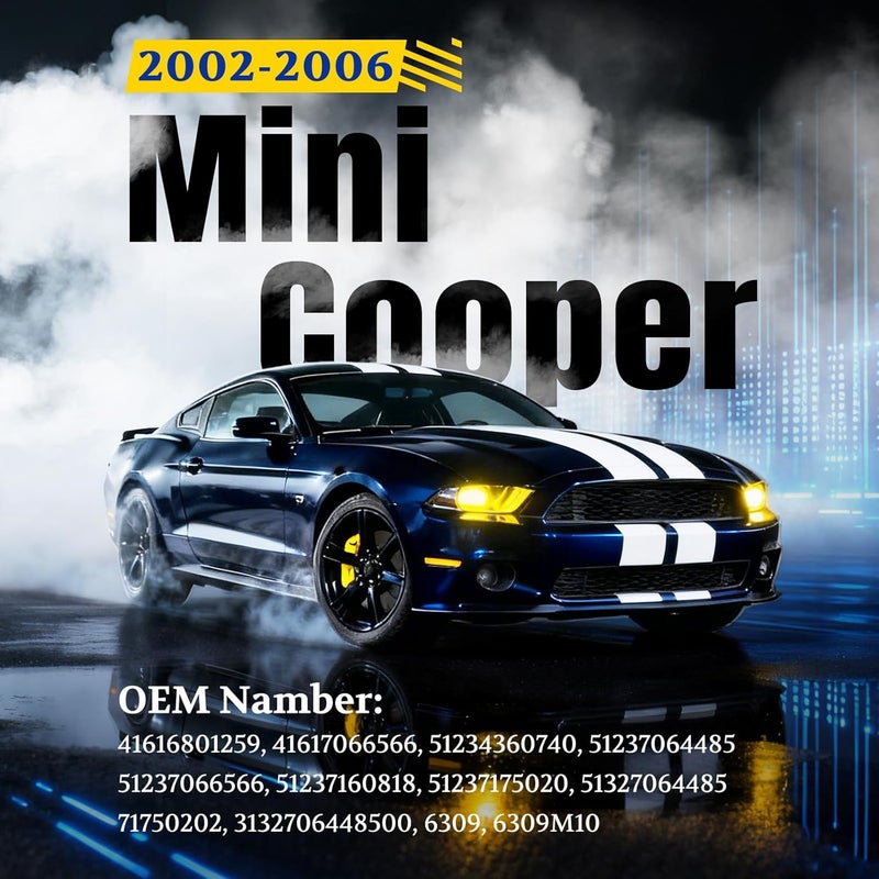 ARANA Front Hood Struts Shocks Lift Support for 2002-2006 Mini Cooper R50 R52 R53, 2Pcs - Image 2